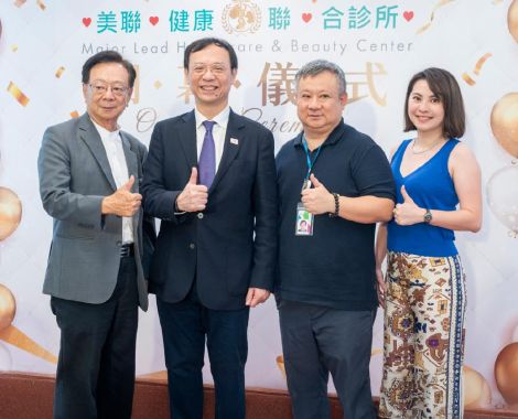 宣捷擴大版圖進軍百億健檢市場　石崇良樂見新模式「沒用到健保太棒了」